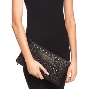 'Next Chapter' Studded Clutch
SHE + LO